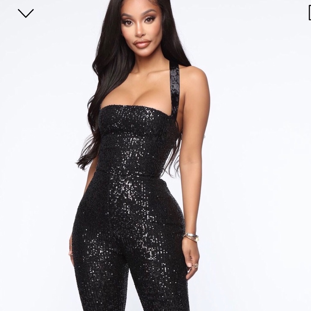 Sequin jumpsuit